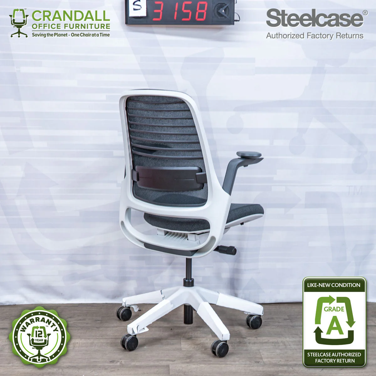 S-3158 - Steelcase Series 1 - Grade A - Image 2