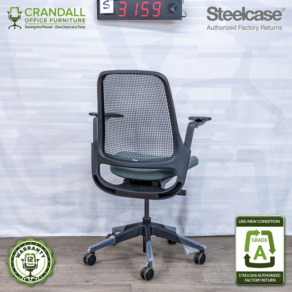S-3159 - Steelcase Series 1 - Grade A - Image 2
