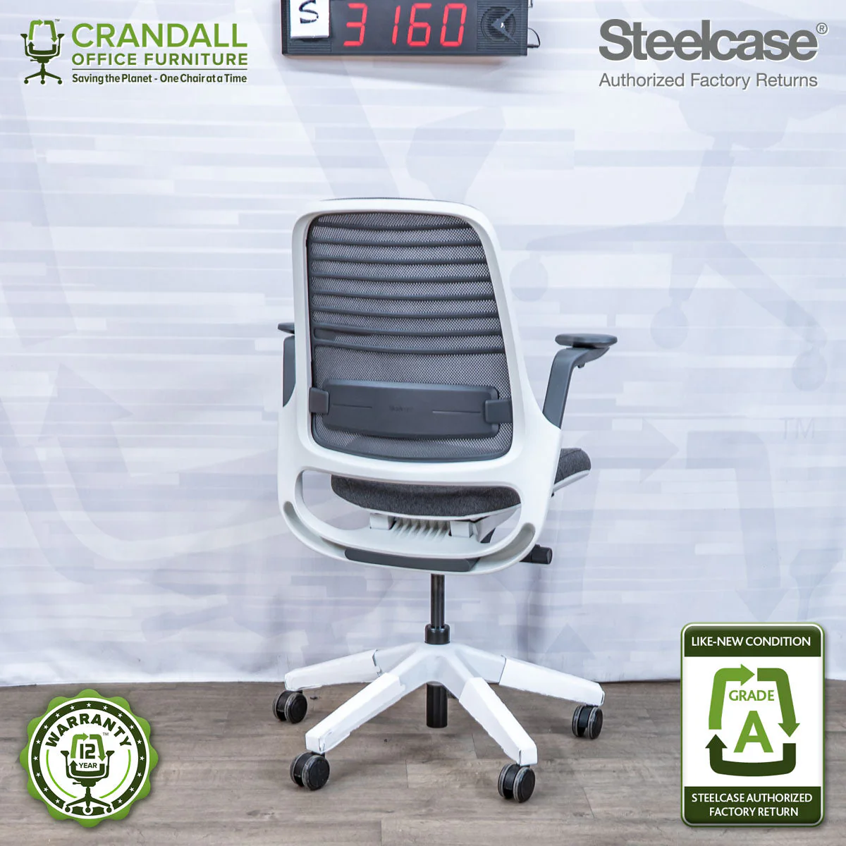 S-3160 - Steelcase Series 1 - Grade A - Image 2