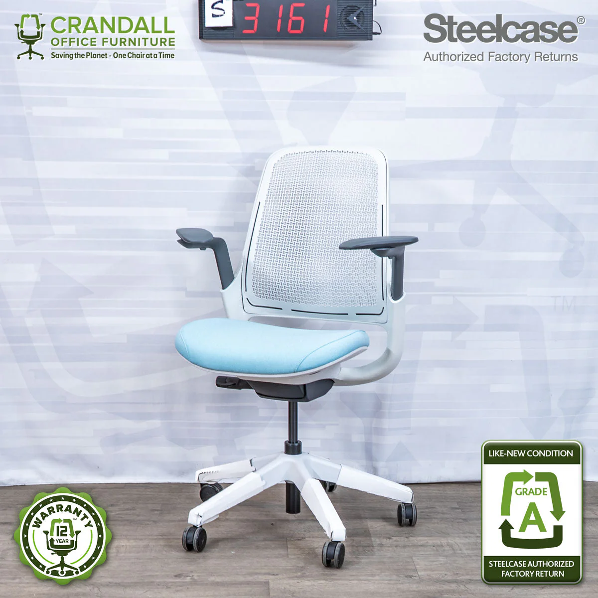 S-3161 - Steelcase Series 1 - Grade A