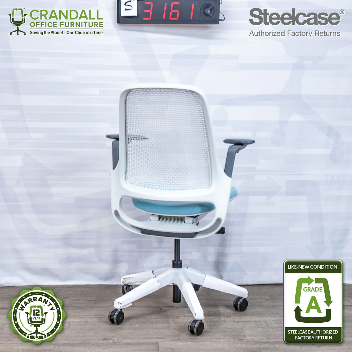 S-3161 - Steelcase Series 1 - Grade A - Image 2