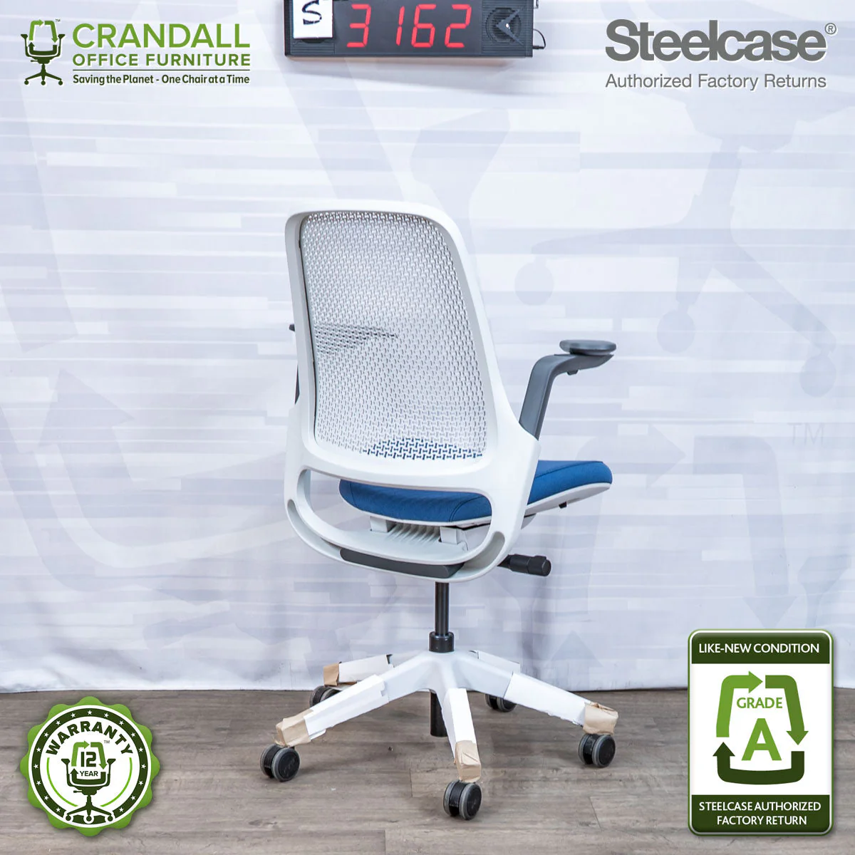 S-3162 - Steelcase Series 1 - Grade A - Image 2