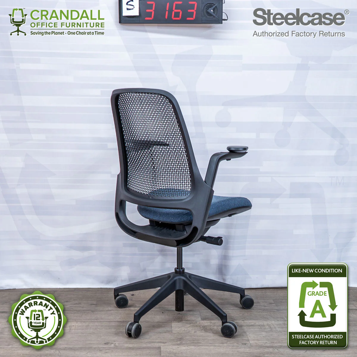 S-3163 - Steelcase Series 1 - Grade A - Image 2