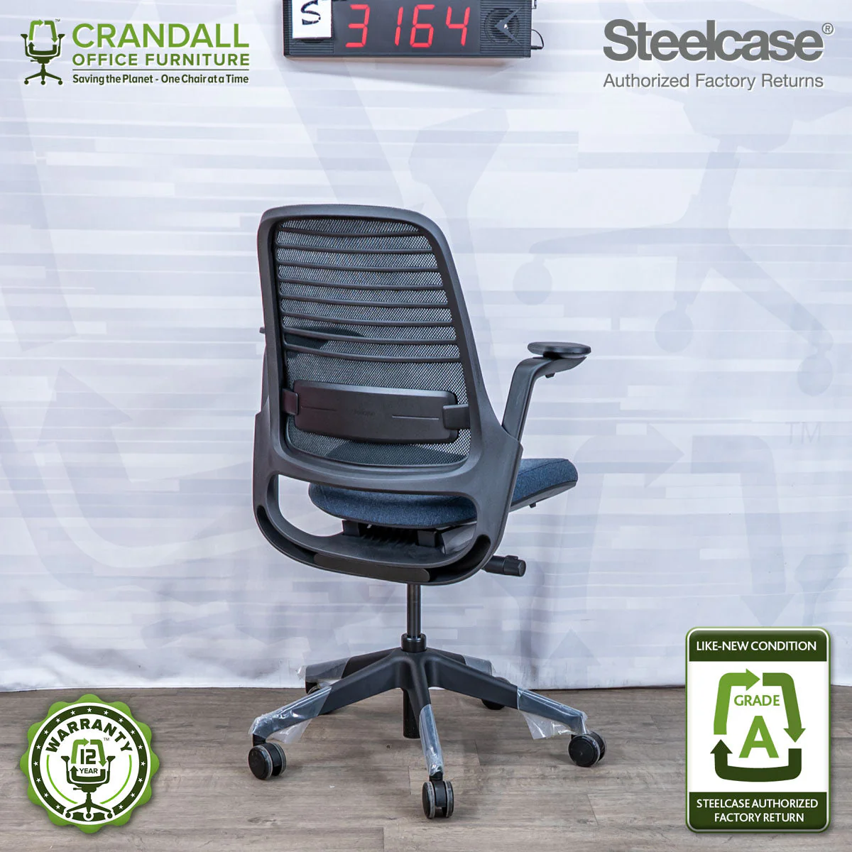 S-3164 - Steelcase Series 1 - Grade A - Image 2