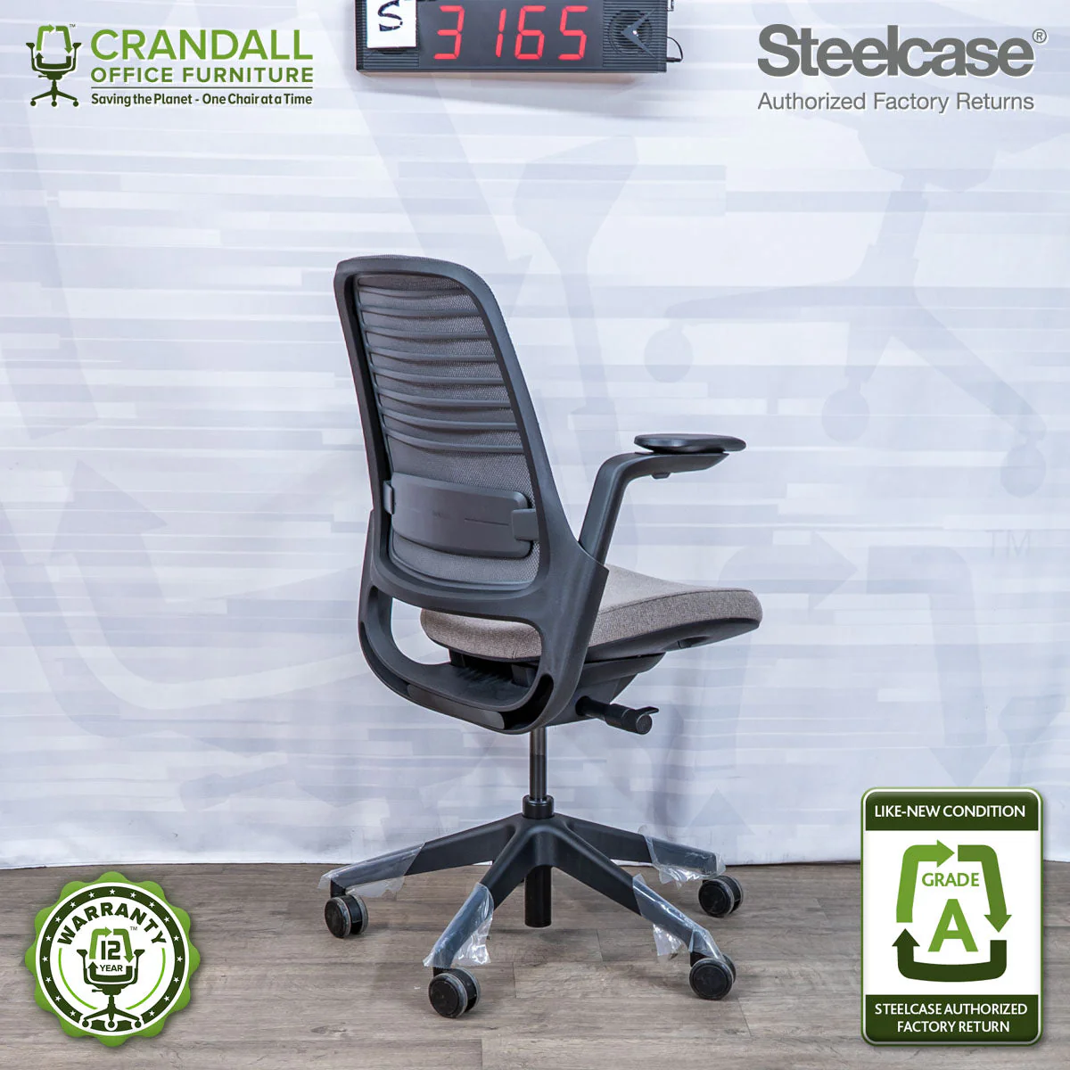 S-3165 - Steelcase Series 1 - Grade A - Image 2