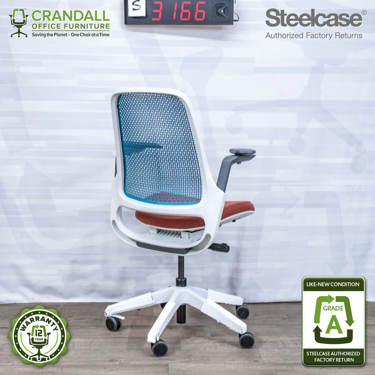 S-3166 - Steelcase Series 1 - Grade A - Image 2