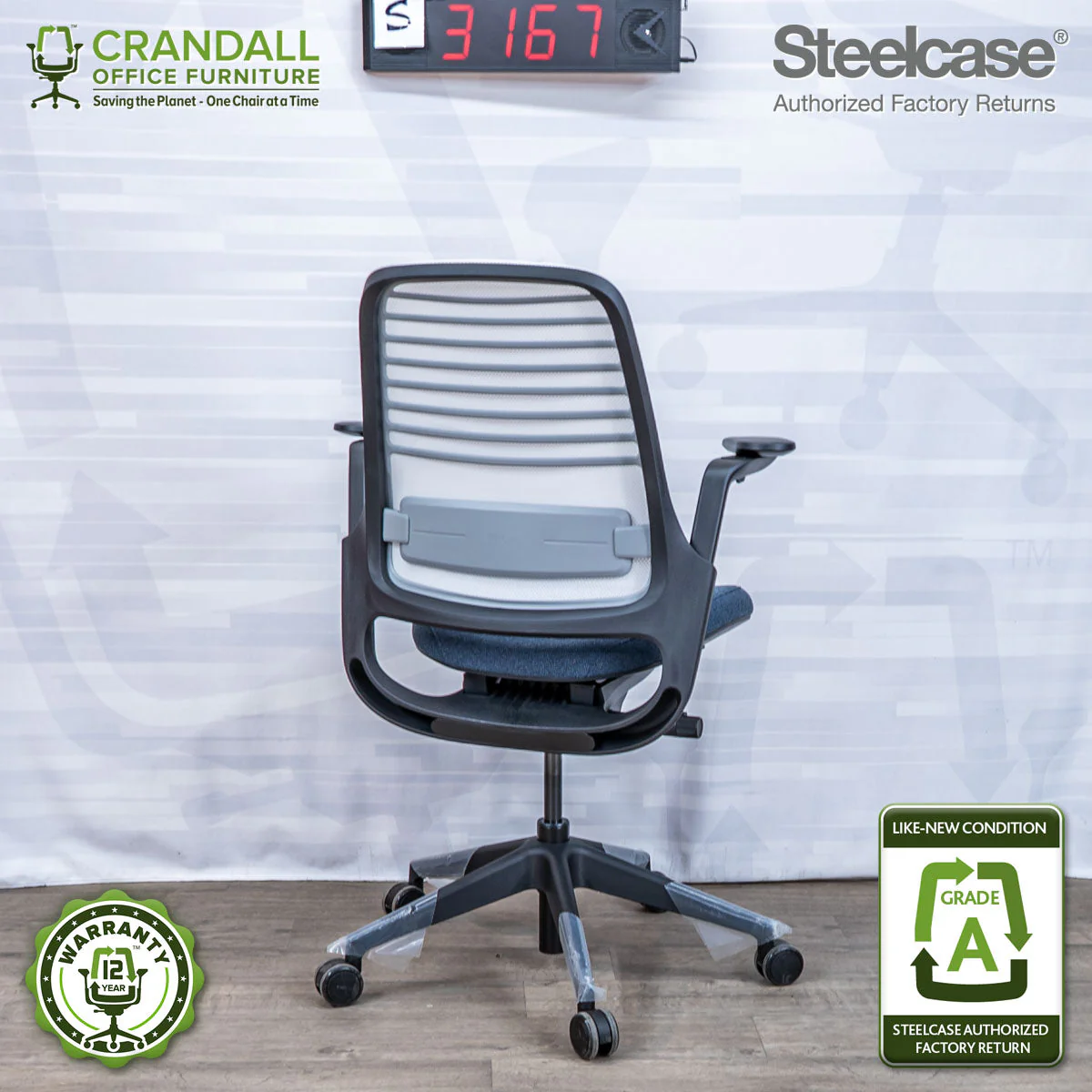 S-3167 - Steelcase Series 1 - Grade A - Image 2