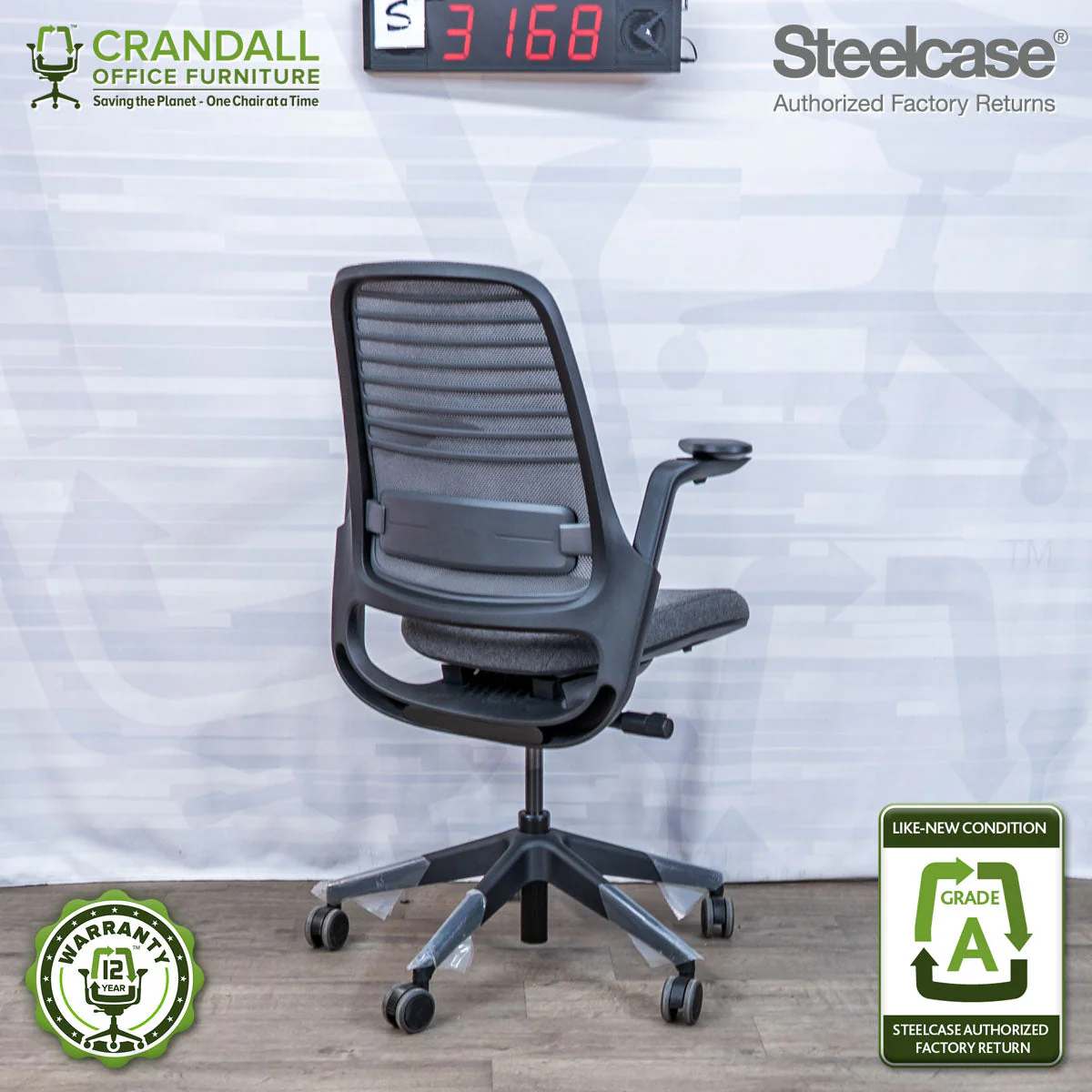 S-3168 - Steelcase Series 1 - Grade A - Image 2