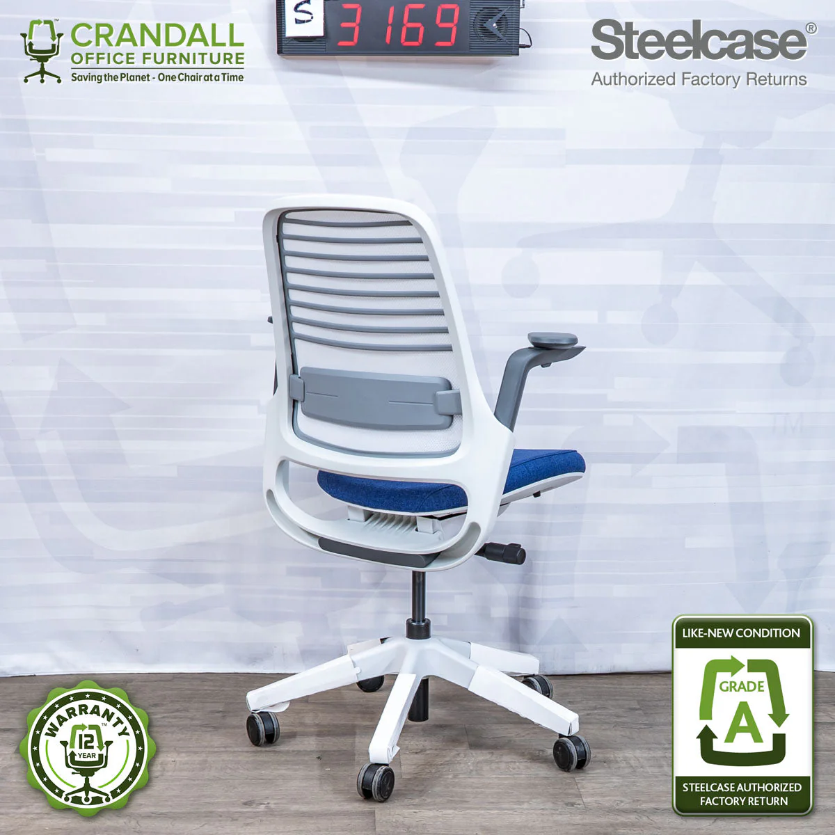 S-3169 - Steelcase Series 1 - Grade A - Image 2