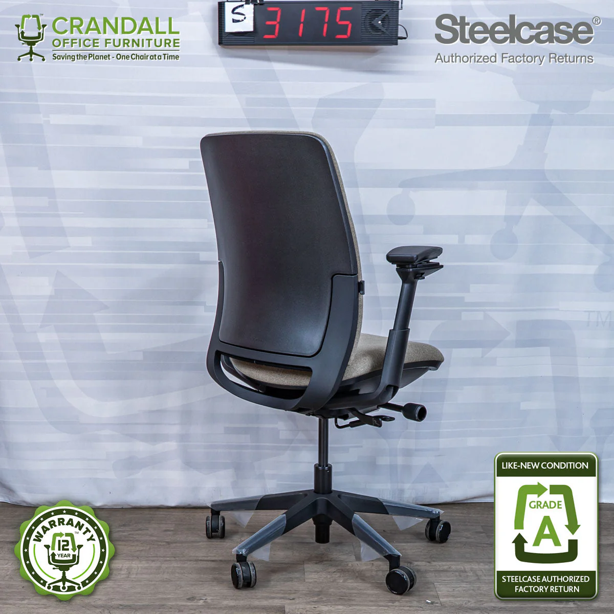 S-3175 - Steelcase Amia - Grade A - Image 2