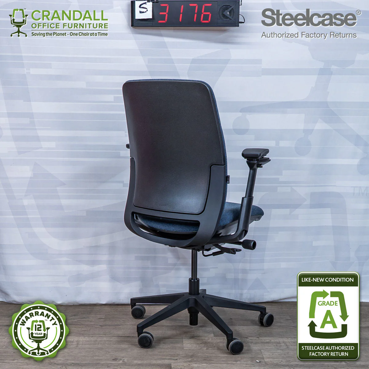 S-3176 - Steelcase Amia - Grade A - Image 2