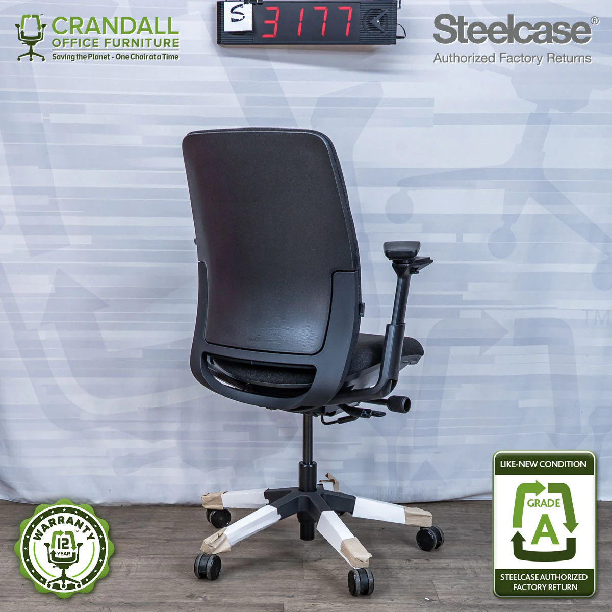 S-3177 - Steelcase Amia - Grade A - Image 2