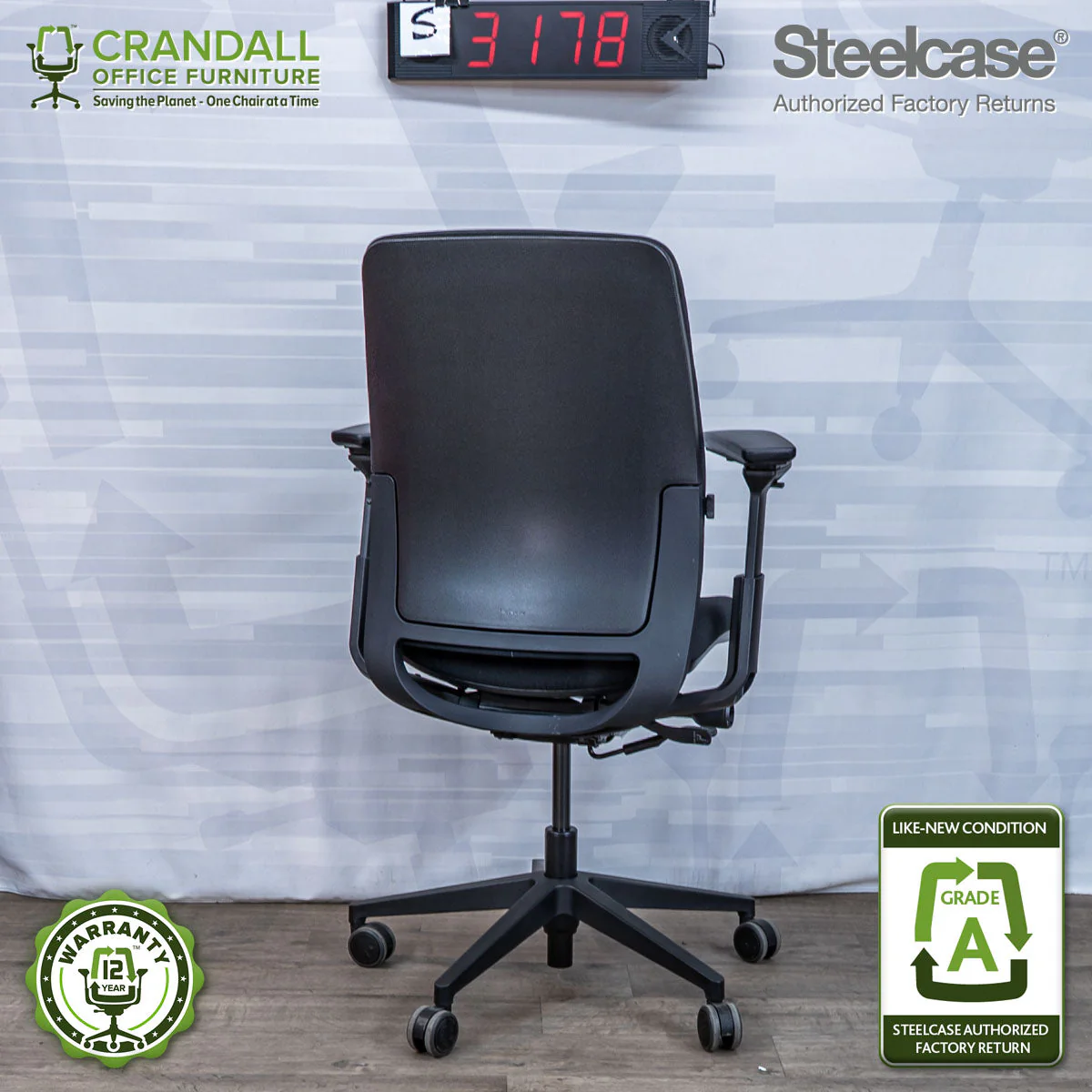 S-3178 - Steelcase Amia - Grade A - Image 2
