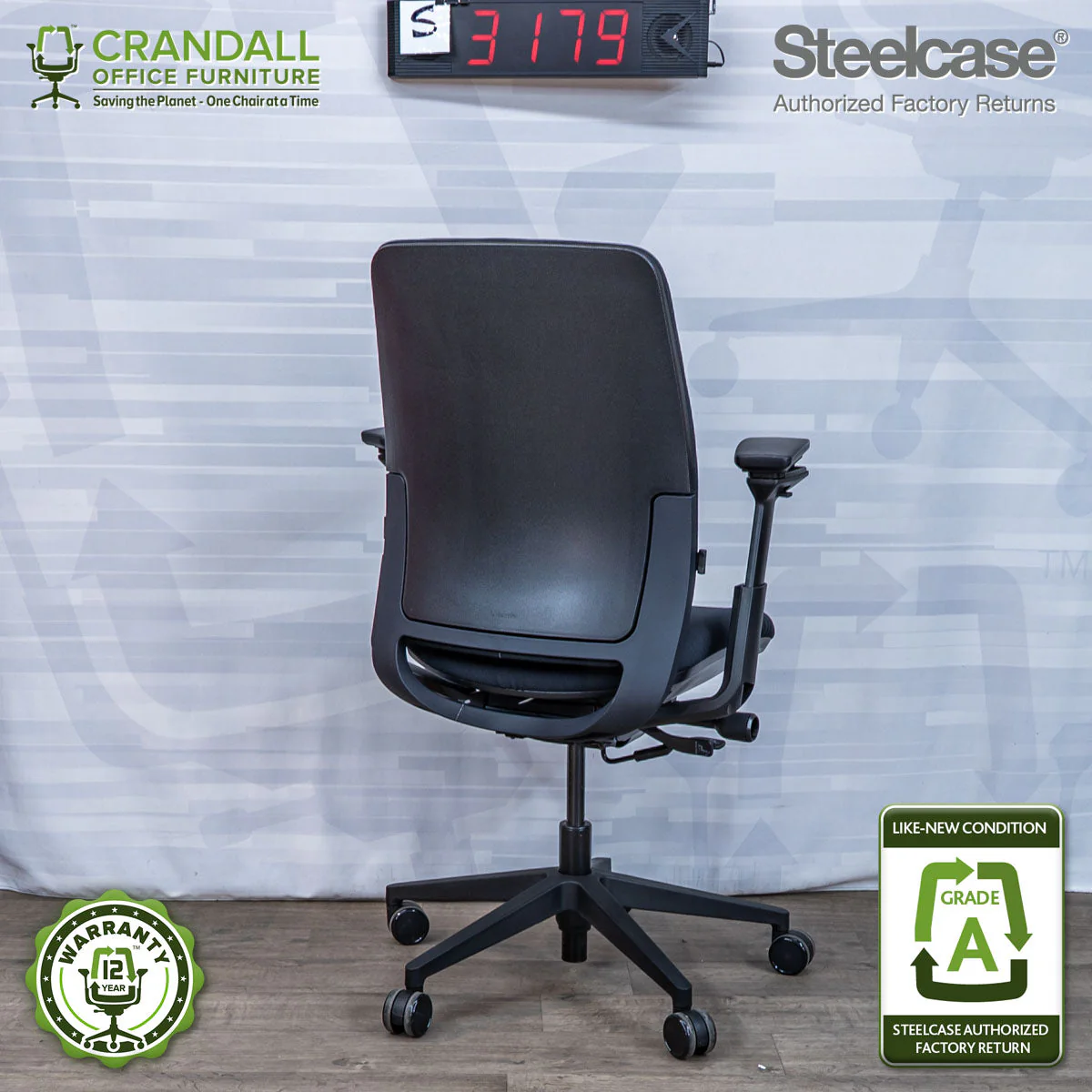 S-3179 - Steelcase Amia - Grade A - Image 2