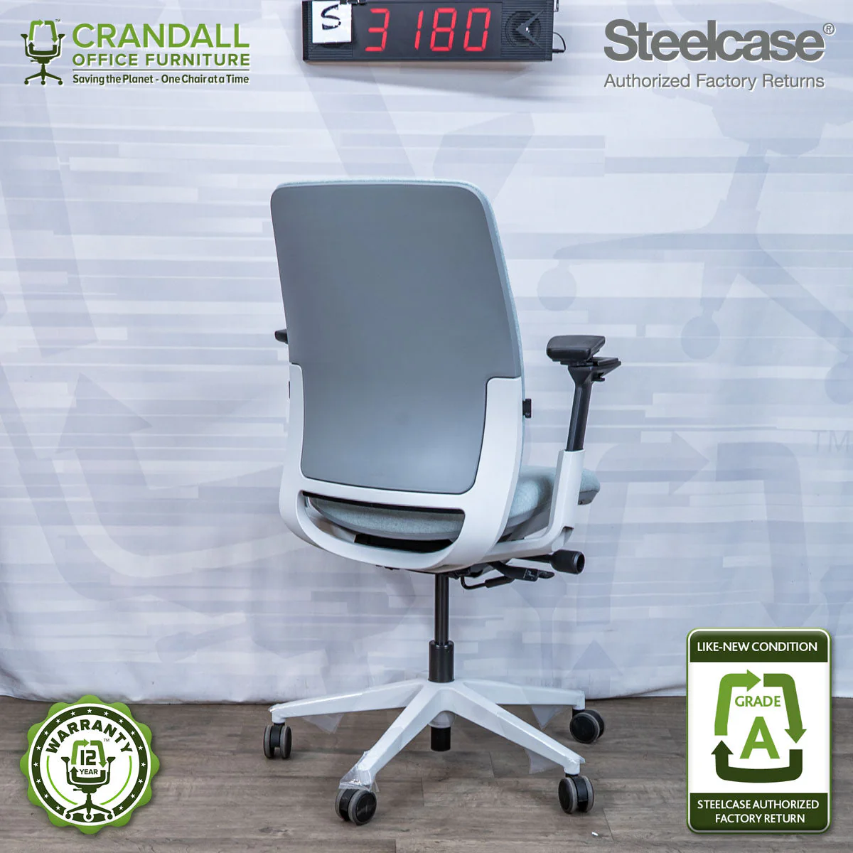 S-3180 - Steelcase Amia - Grade A - Image 2