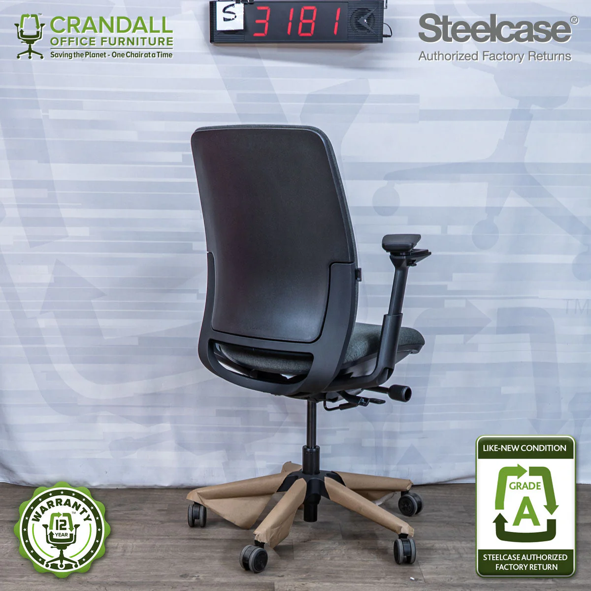 S-3181 - Steelcase Amia - Grade A - Image 2