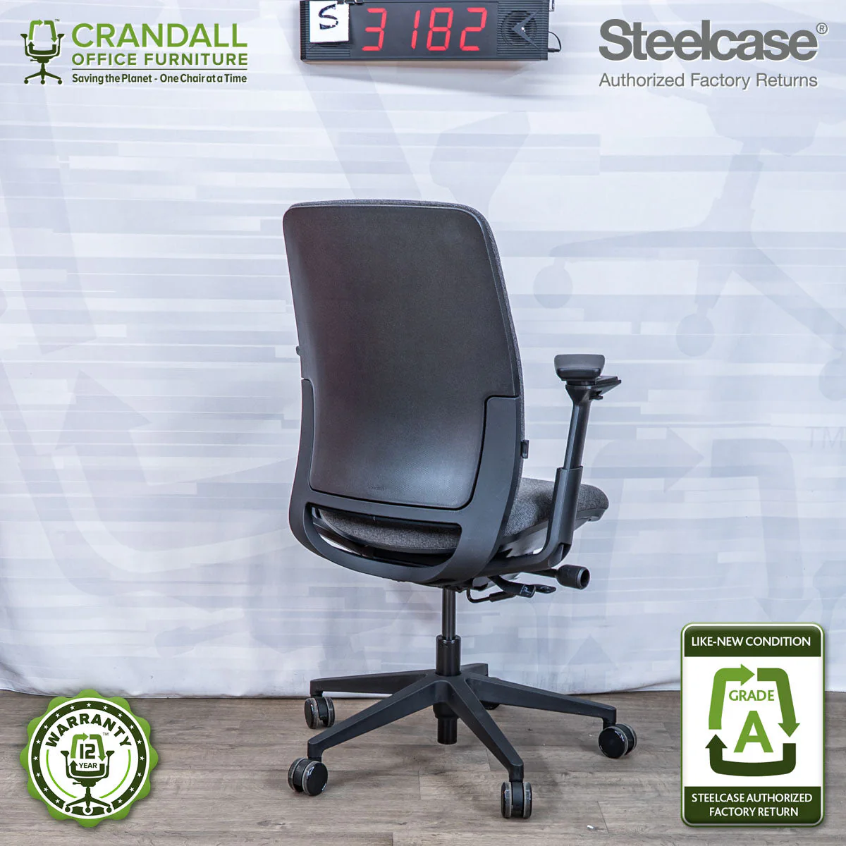 S-3182 - Steelcase Amia - Grade A - Image 2