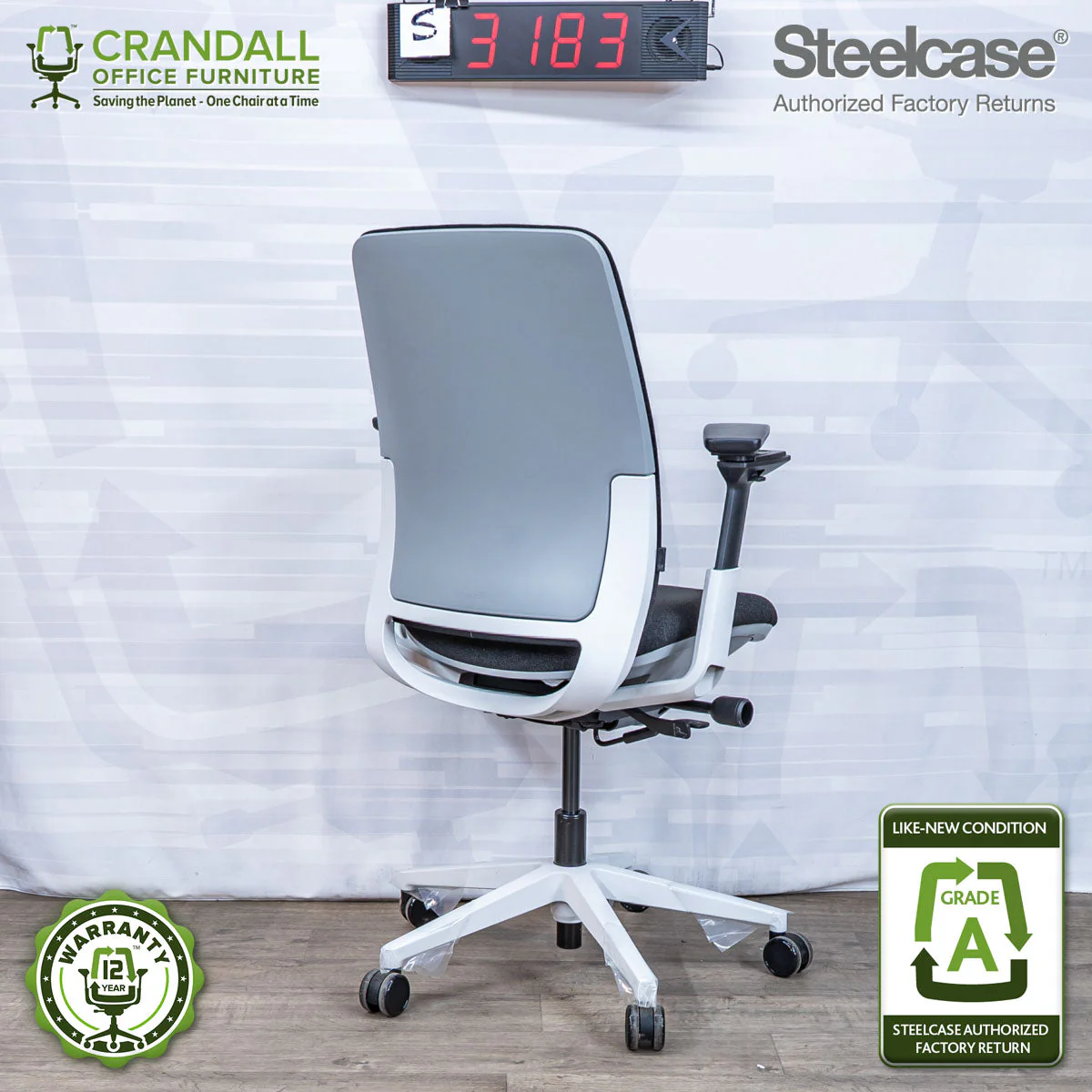 S-3183 - Steelcase Amia - Grade A - Image 2