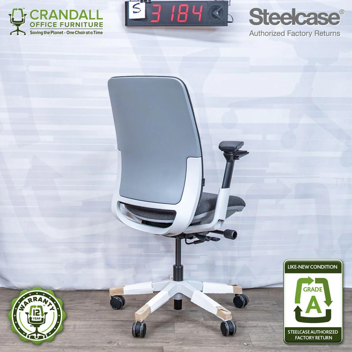 S-3184 - Steelcase Amia - Grade A - Image 2