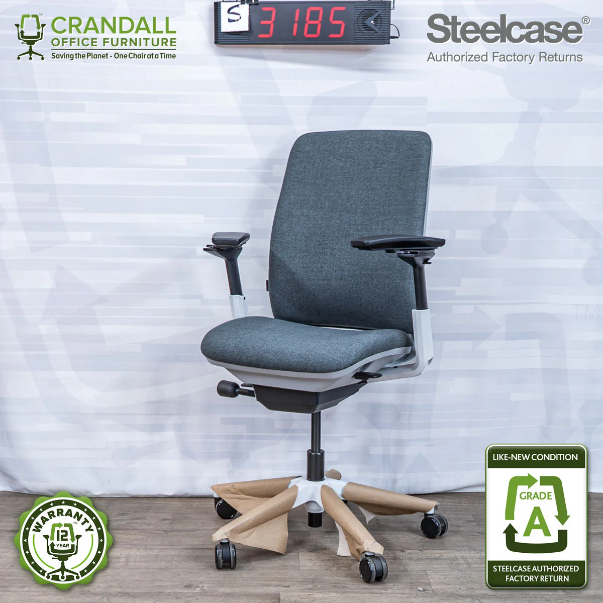 S-3185 - Steelcase Amia - Grade A