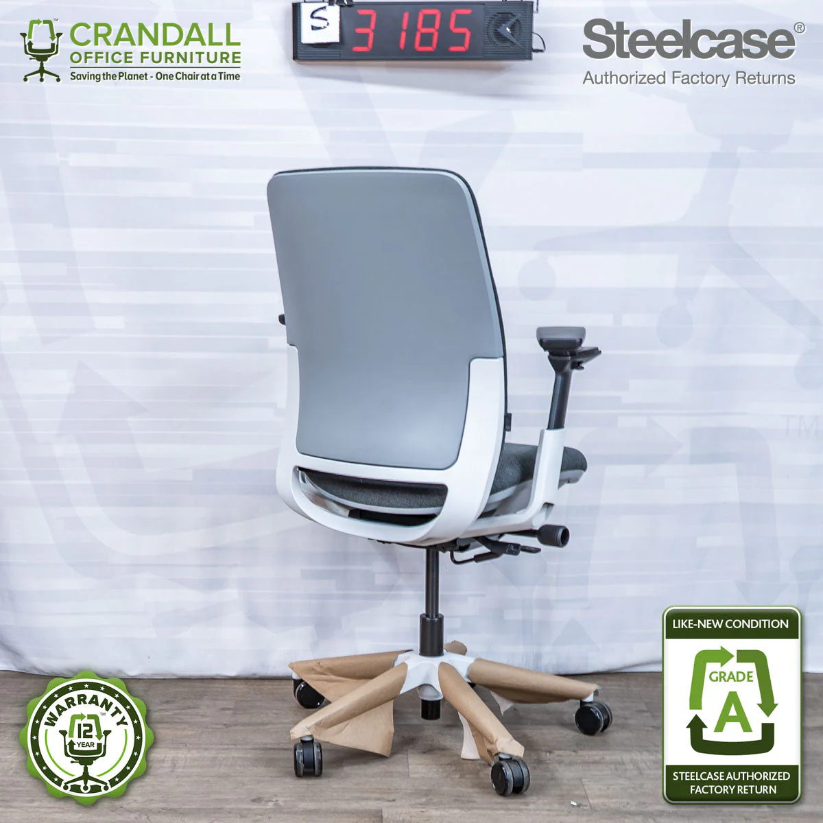 S-3185 - Steelcase Amia - Grade A - Image 2