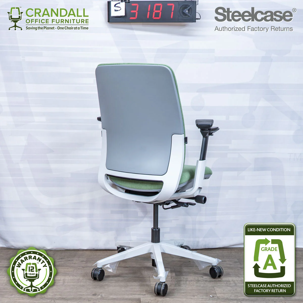 S-3187 - Steelcase Amia - Grade A - Image 2