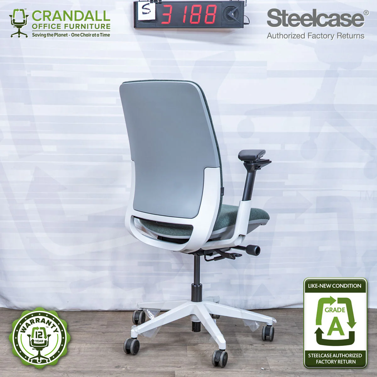 S-3188 - Steelcase Amia - Grade A - Image 2