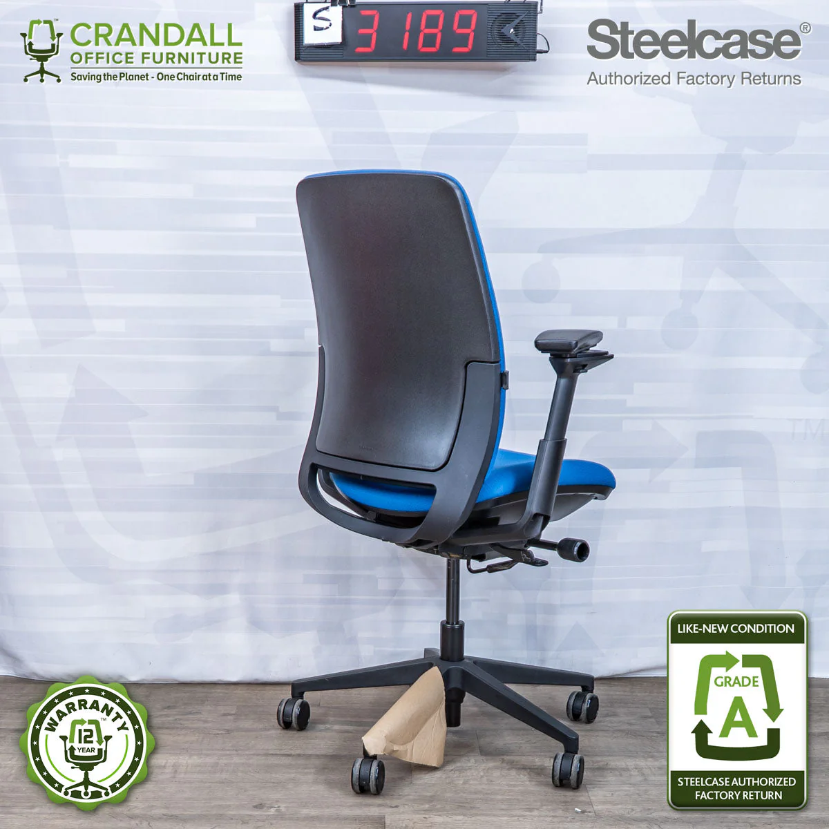 S-3189 - Steelcase Amia - Grade A - Image 2