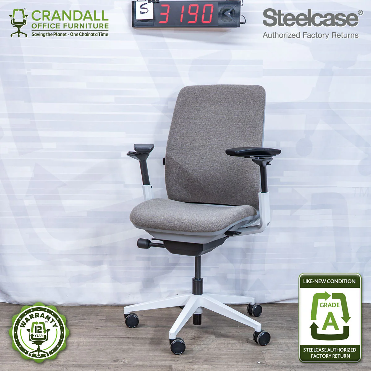 S-3190 - Steelcase Amia - Grade A