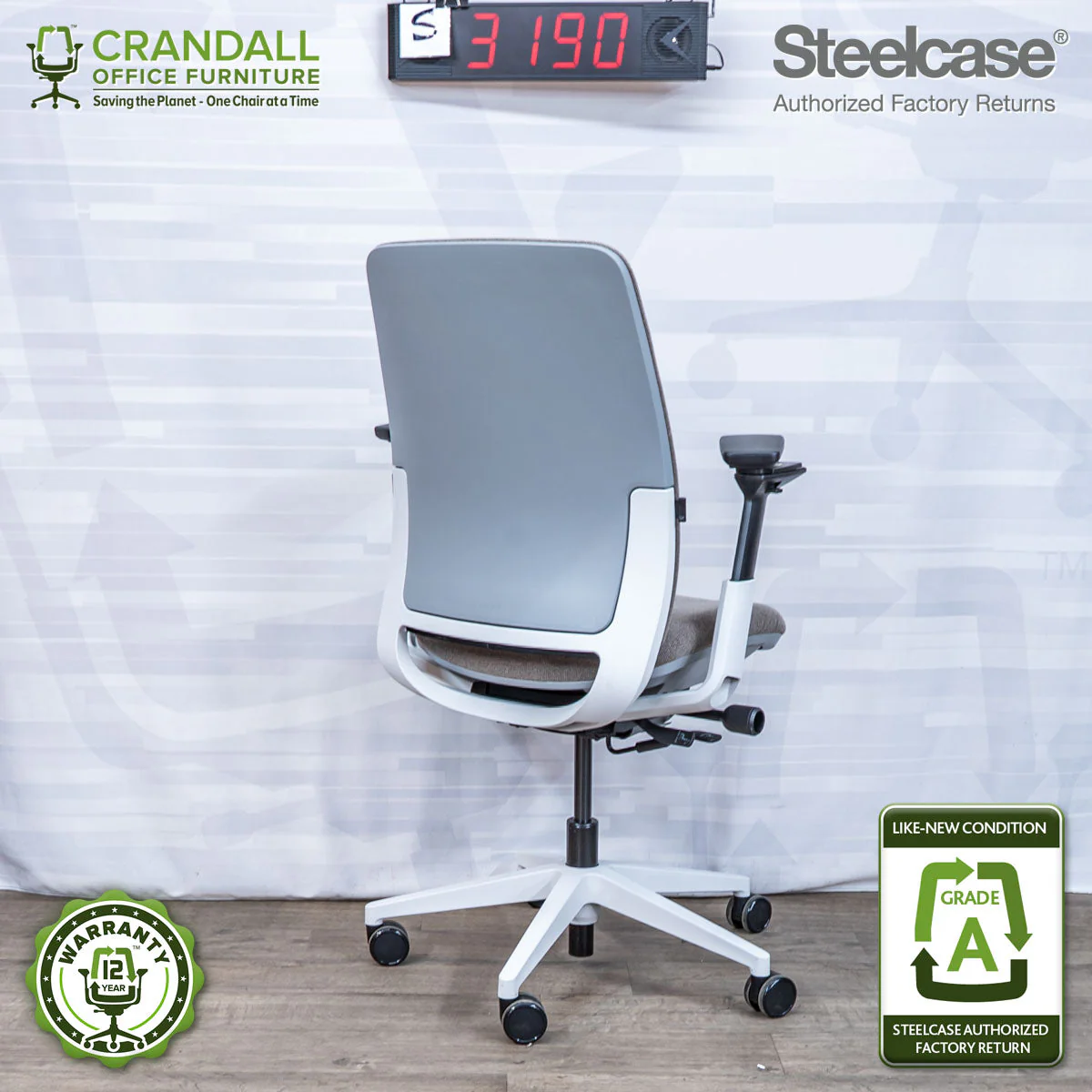 S-3190 - Steelcase Amia - Grade A - Image 2