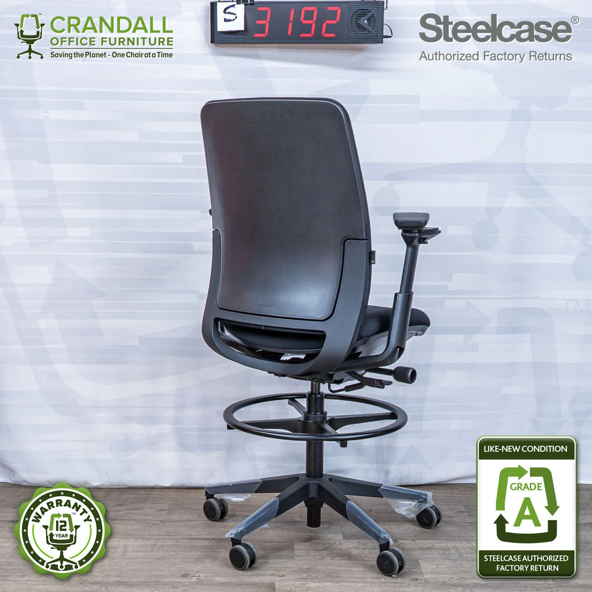 S-3192 - Steelcase Amia - Grade A - Image 2