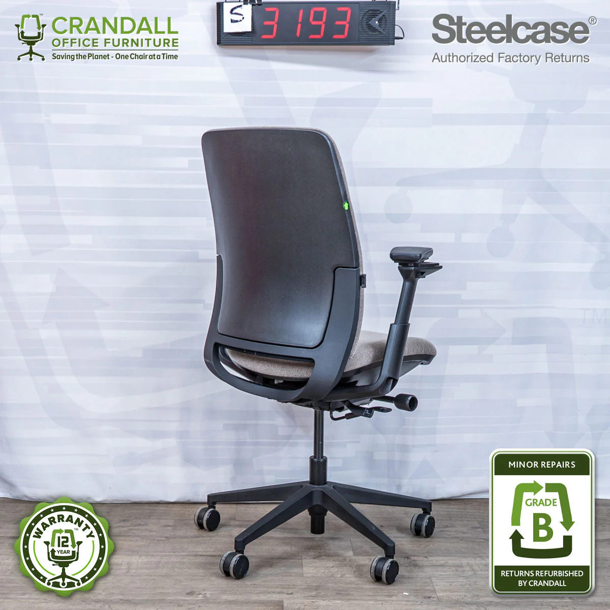 S-3193 - Steelcase Amia - Grade B - Image 2