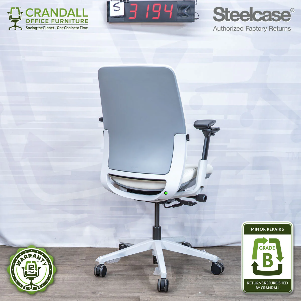 S-3194 - Steelcase Amia - Grade B - Image 2