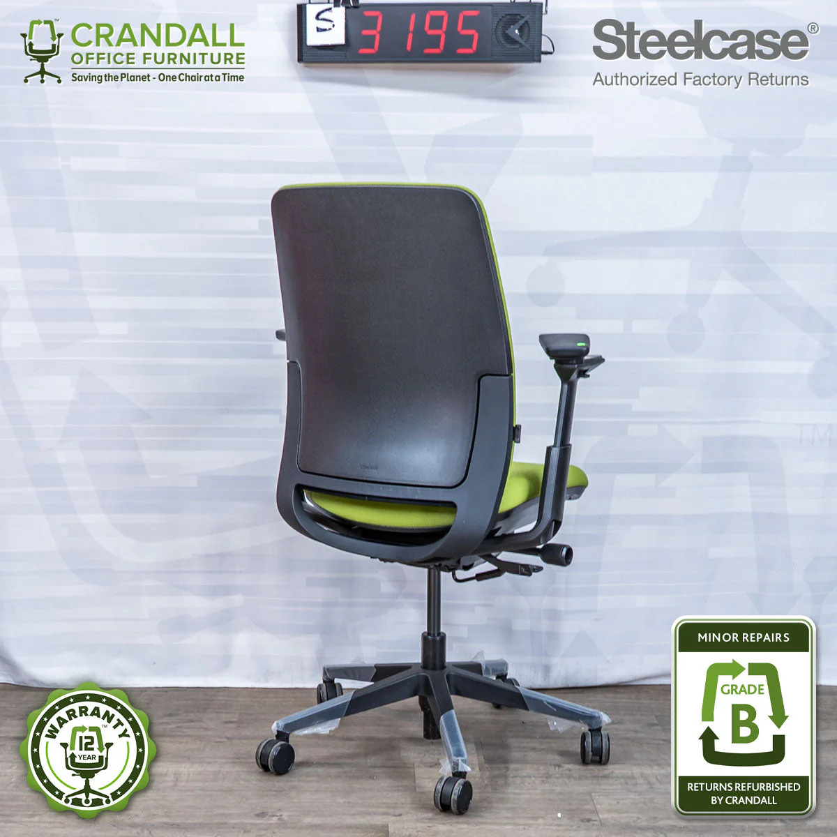 S-3195 - Steelcase Amia - Grade B - Image 2