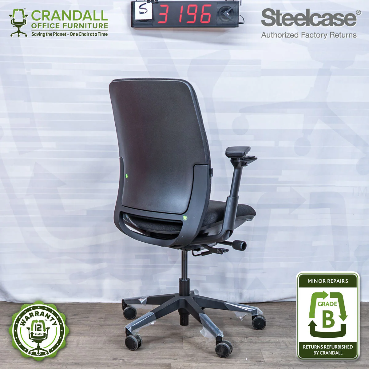 S-3196 - Steelcase Amia - Grade B - Image 2