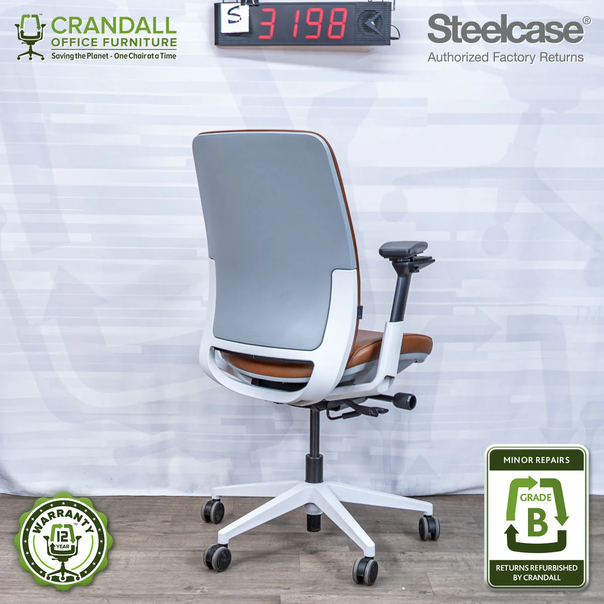 S-3198 - Steelcase Amia - Grade B - Image 2