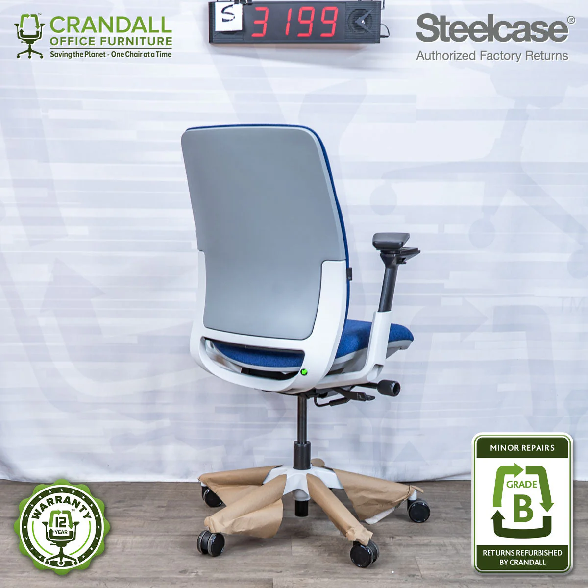 S-3199 - Steelcase Amia - Grade B - Image 2