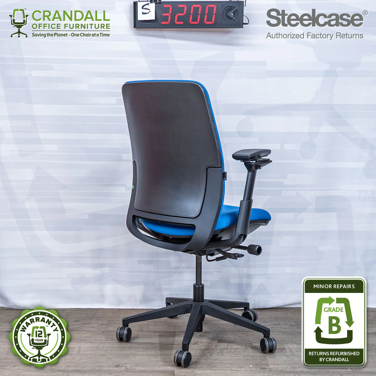S-3200 - Steelcase Amia - Grade B - Image 2