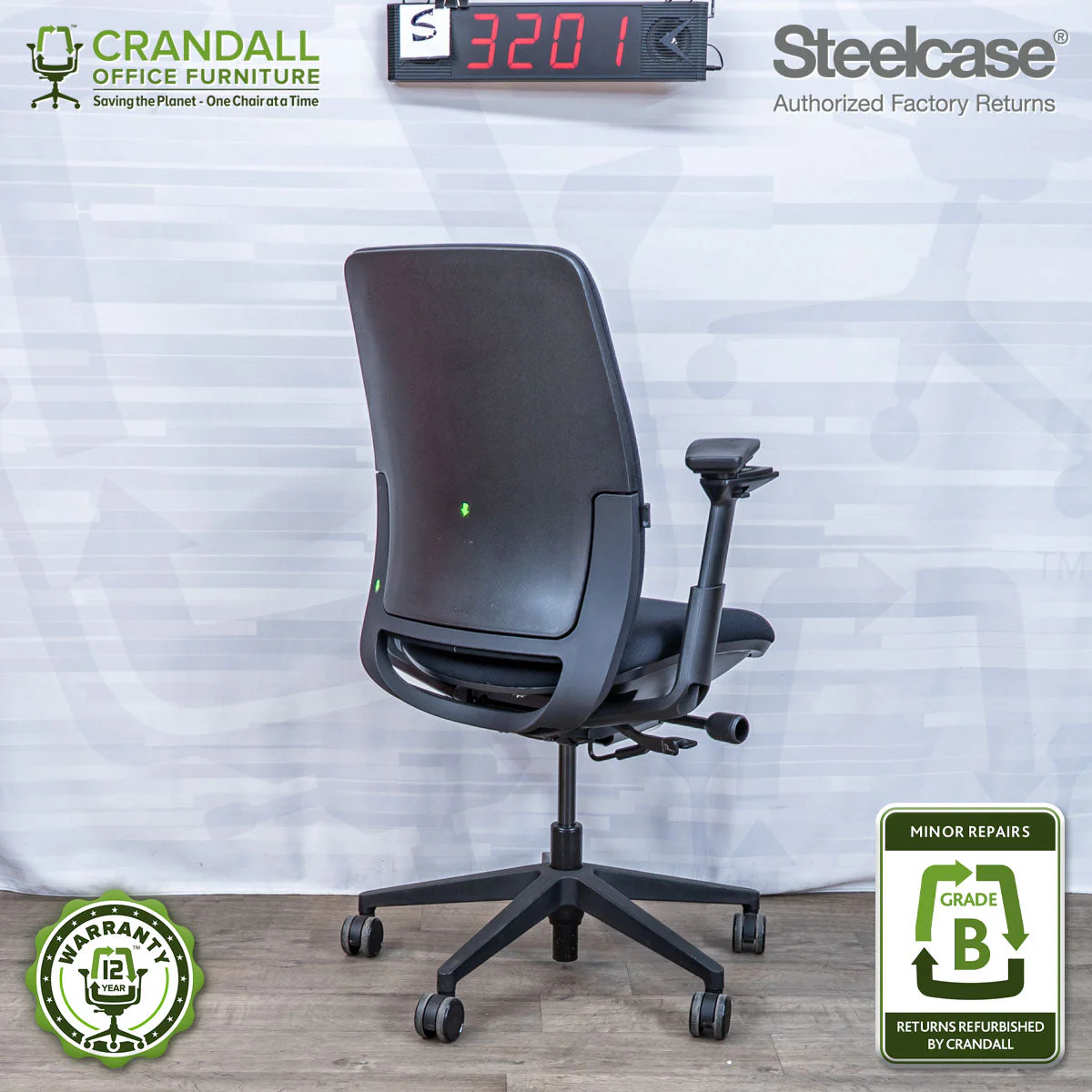 S-3201 - Steelcase Amia - Grade B - Image 2