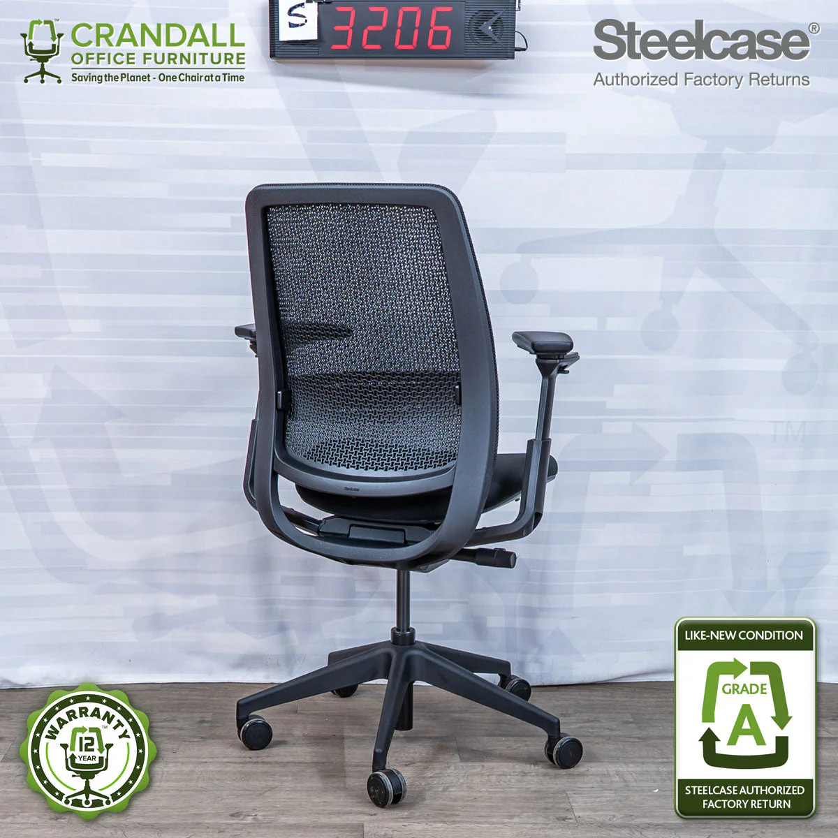 S-3206 - Steelcase Series 2 - Grade A - Image 2