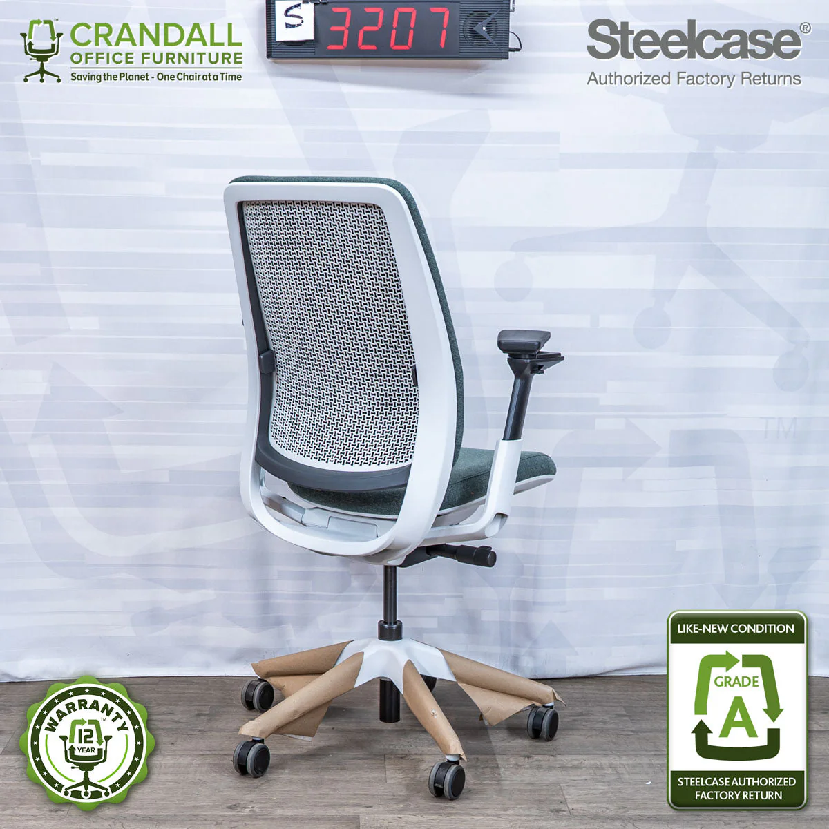 S-3207 - Steelcase Series 2 - Grade A - Image 2