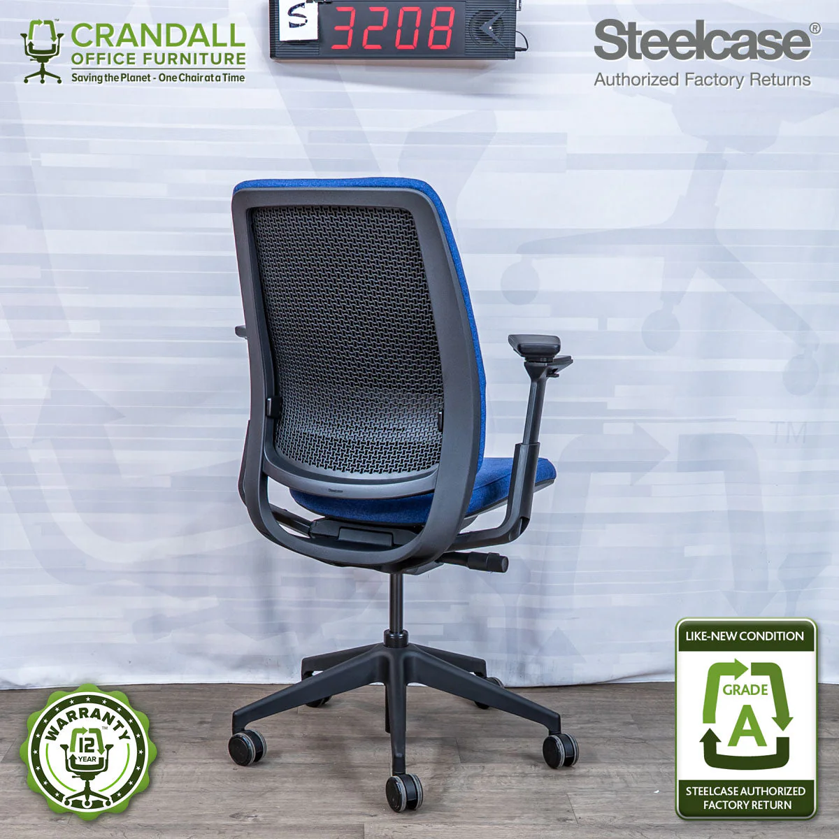 S-3208 - Steelcase Series 2 - Grade A - Image 2