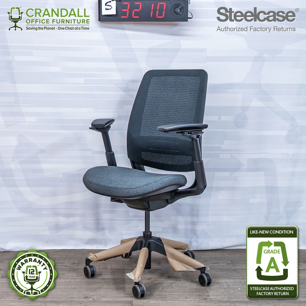 S-3210 - Steelcase Series 2 - Grade A