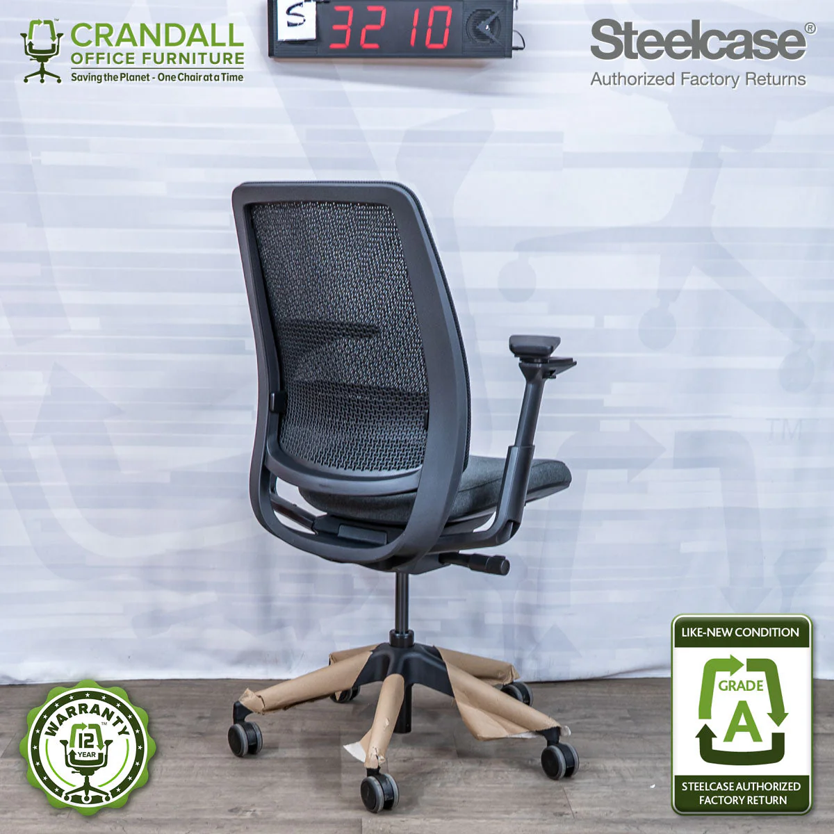 S-3210 - Steelcase Series 2 - Grade A - Image 2