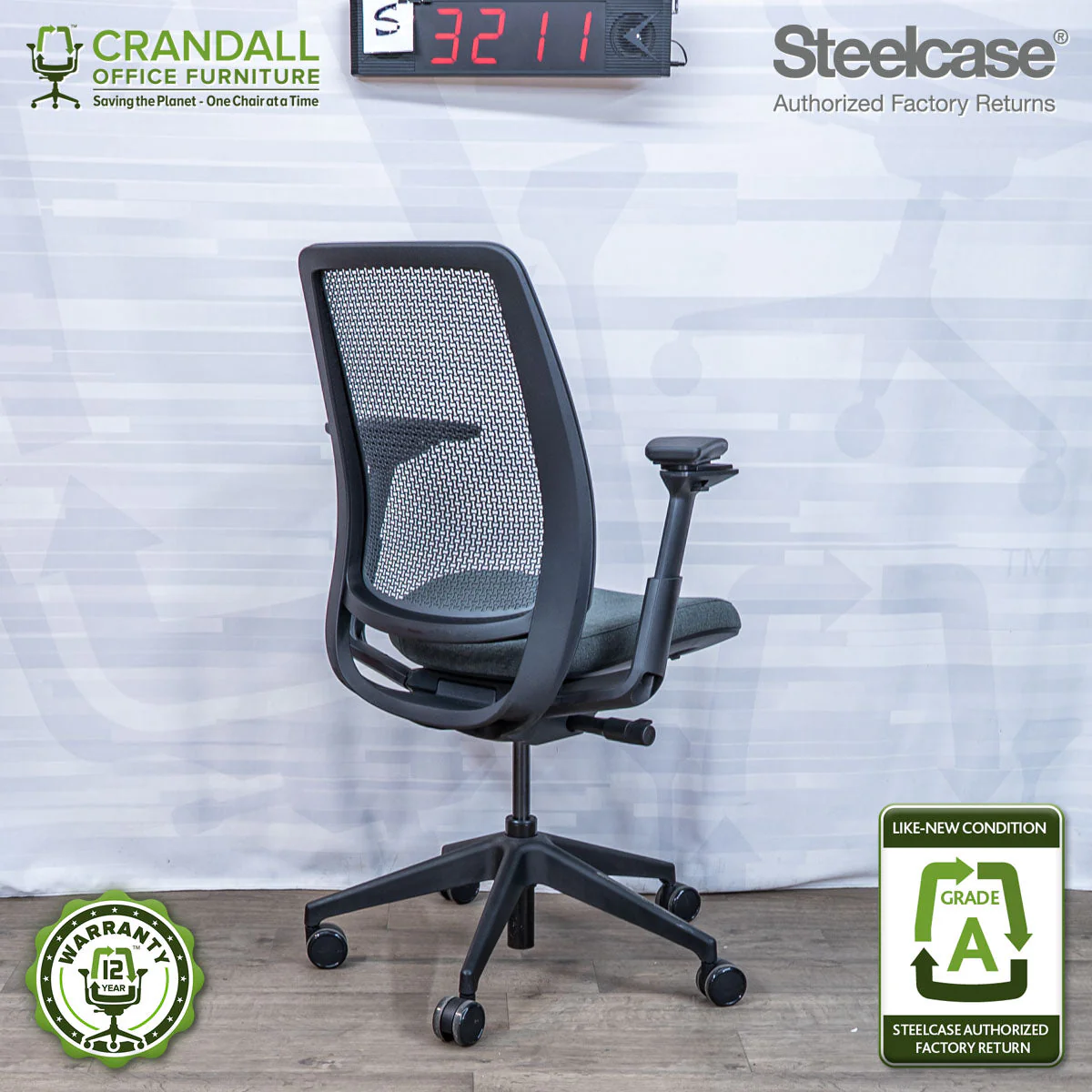 S-3211 - Steelcase Series 2 - Grade A - Image 2