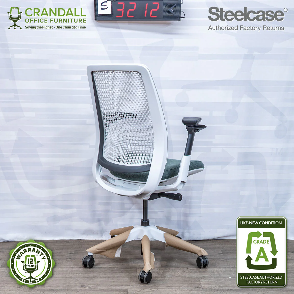 S-3212 - Steelcase Series 2 - Grade A - Image 2