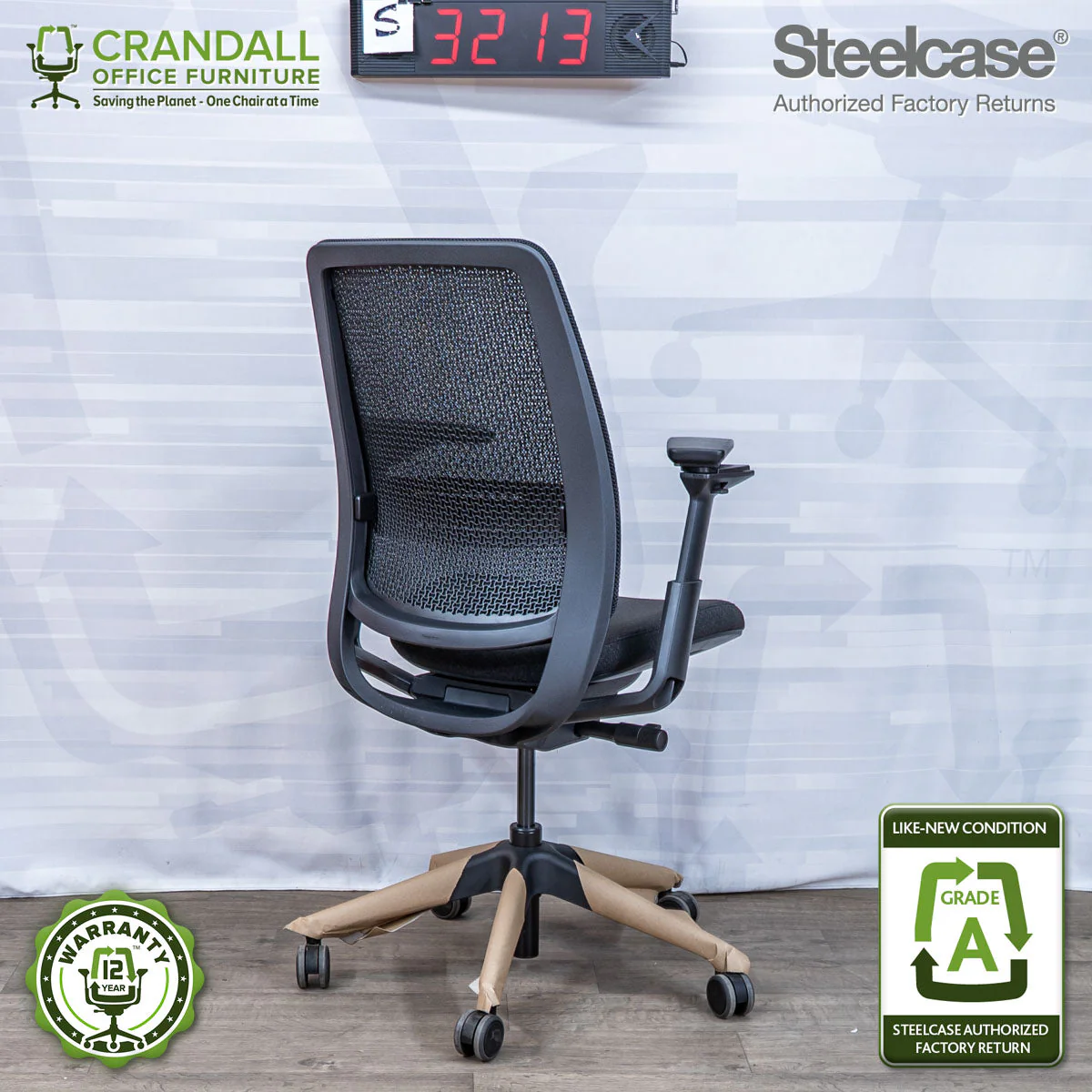 S-3213 - Steelcase Series 2 - Grade A - Image 2