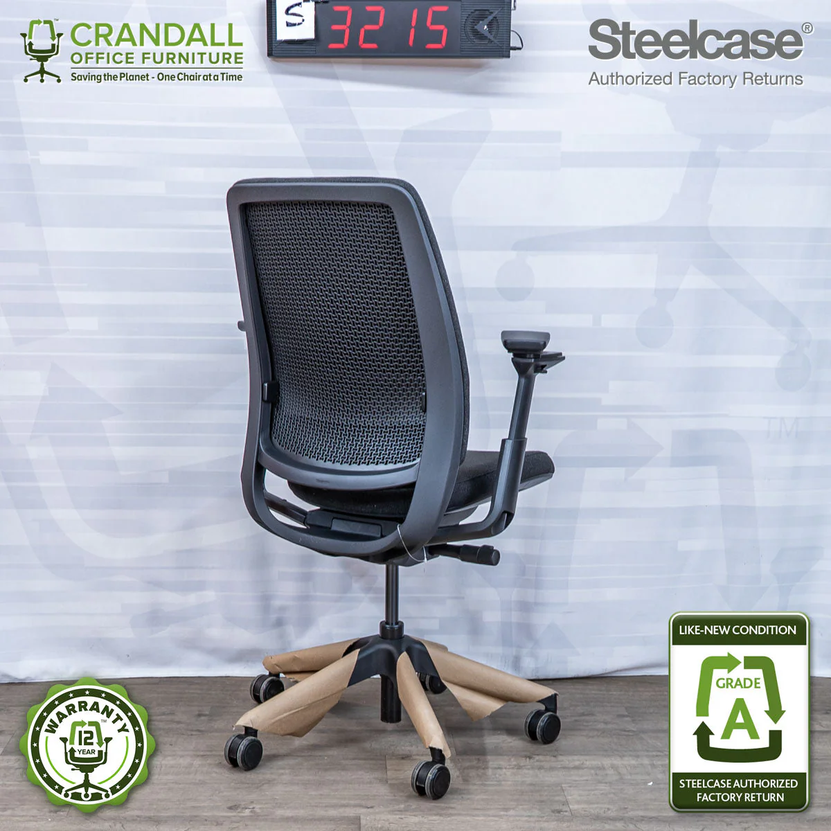 S-3215 - Steelcase Series 2 - Grade A - Image 2