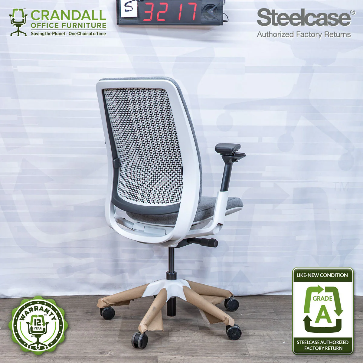 S-3217 - Steelcase Series 2 - Grade A - Image 2