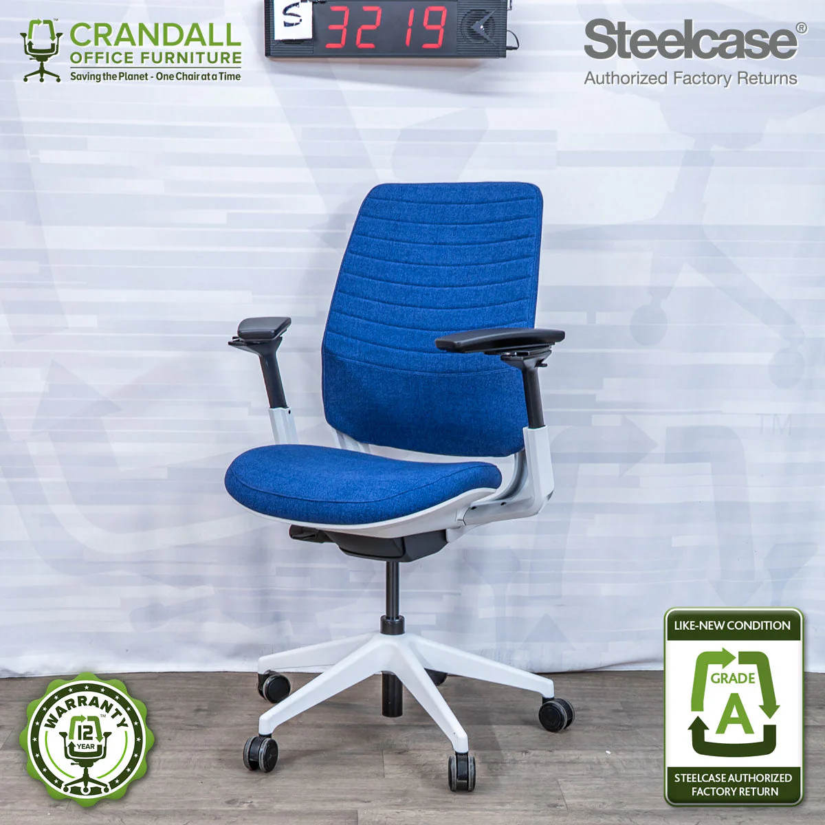 S-3219 - Steelcase Series 2 - Grade A